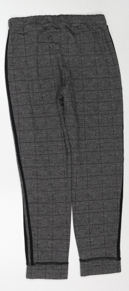 Womens UK Size 8 Marks and Spencer Regular Fit  Grey Trousers