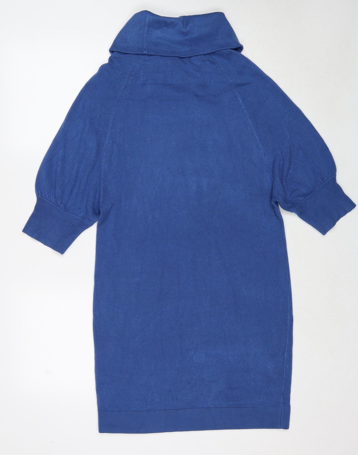 Womens UK Size 10 NEXT Blue Pullover Jumper