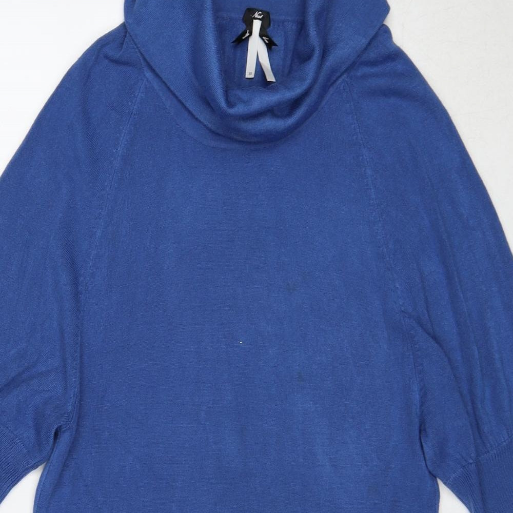 Womens UK Size 10 NEXT Blue Pullover Jumper