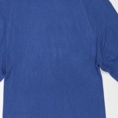Womens UK Size 10 NEXT Blue Pullover Jumper