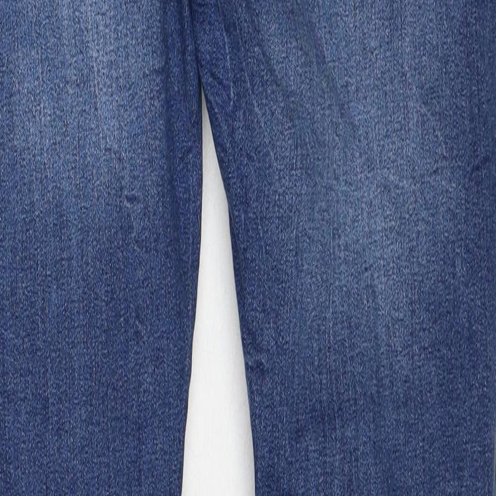 Womens UK Size 32 in Topman Regular Fit Skinny Blue Jeans