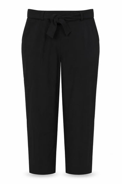 Womens UK Size 14 Dorothy Perkins Regular Fit  Black Trousers
