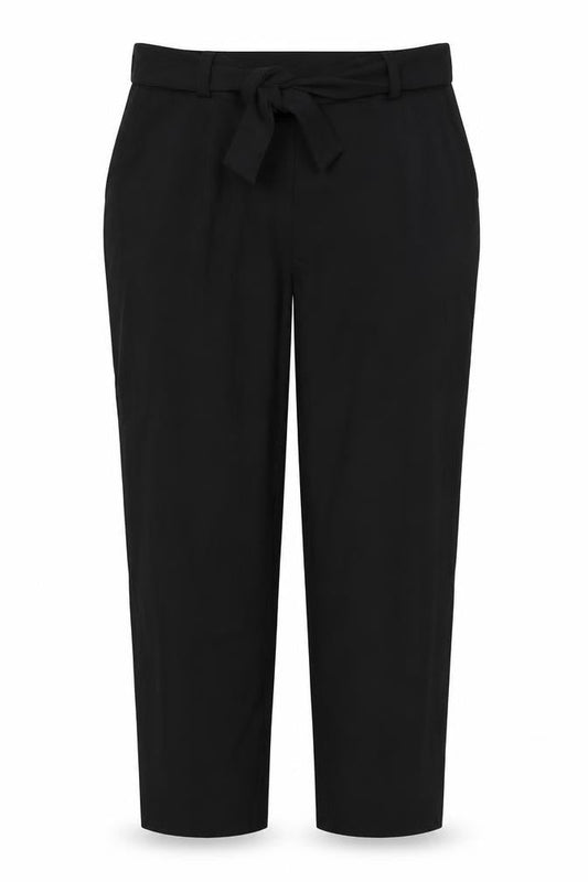 Womens UK Size 14 Dorothy Perkins Regular Fit  Black Trousers