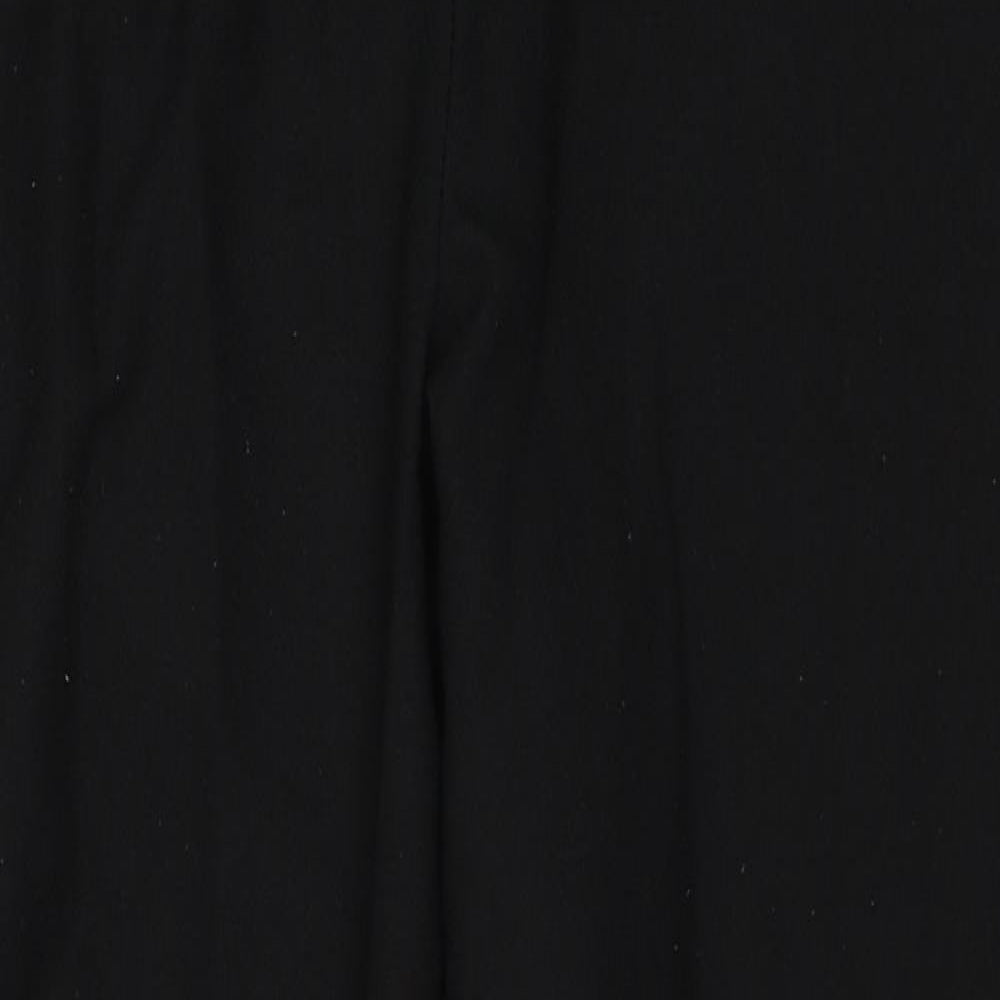 Womens UK Size 14 Dorothy Perkins Regular Fit  Black Trousers