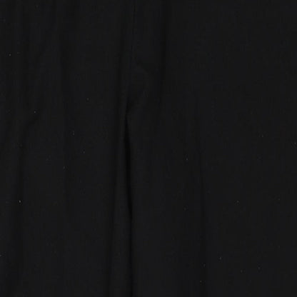 Womens UK Size 14 Dorothy Perkins Regular Fit  Black Trousers