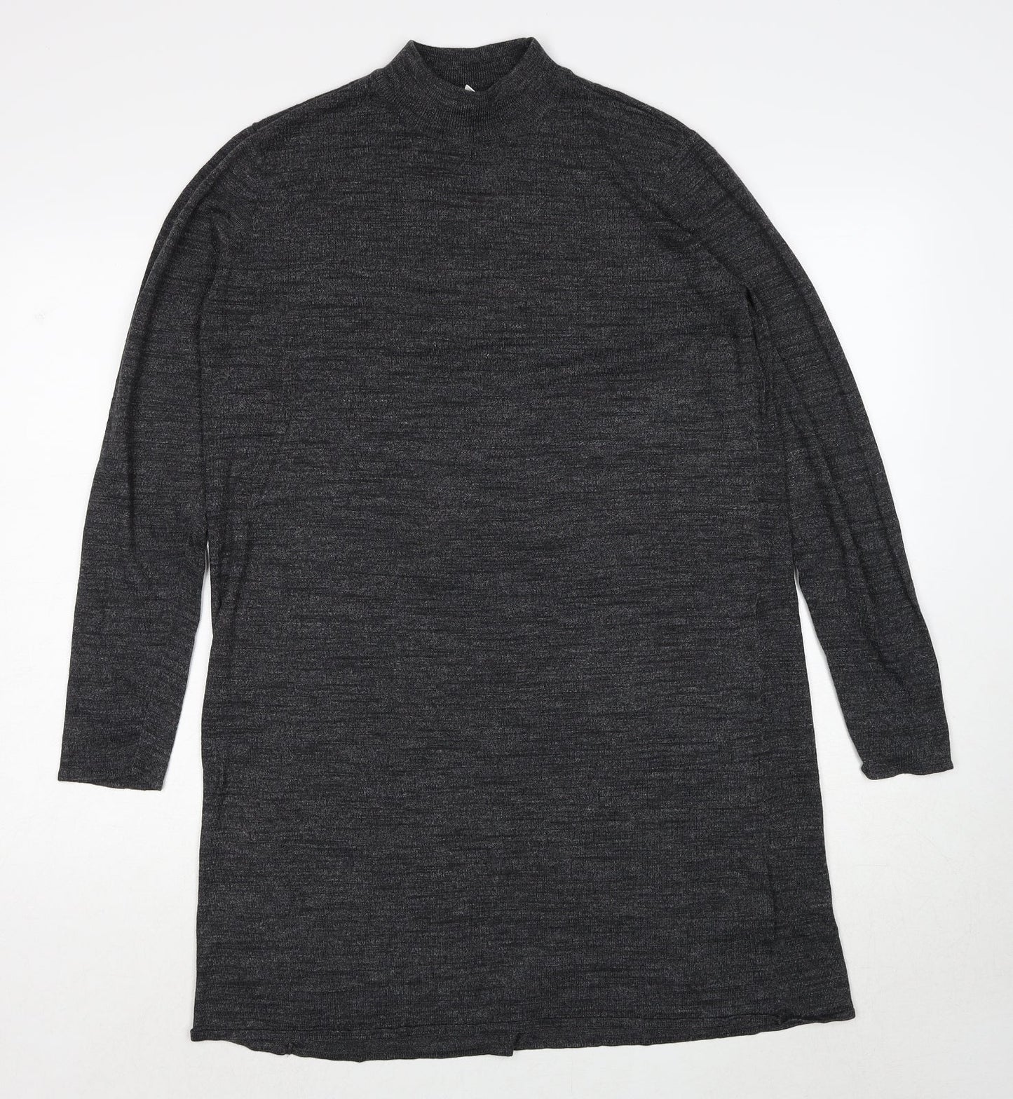 Womens UK Size M H&M Grey Pullover Jumper