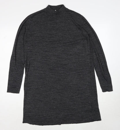 Womens UK Size M H&M Grey Pullover Jumper