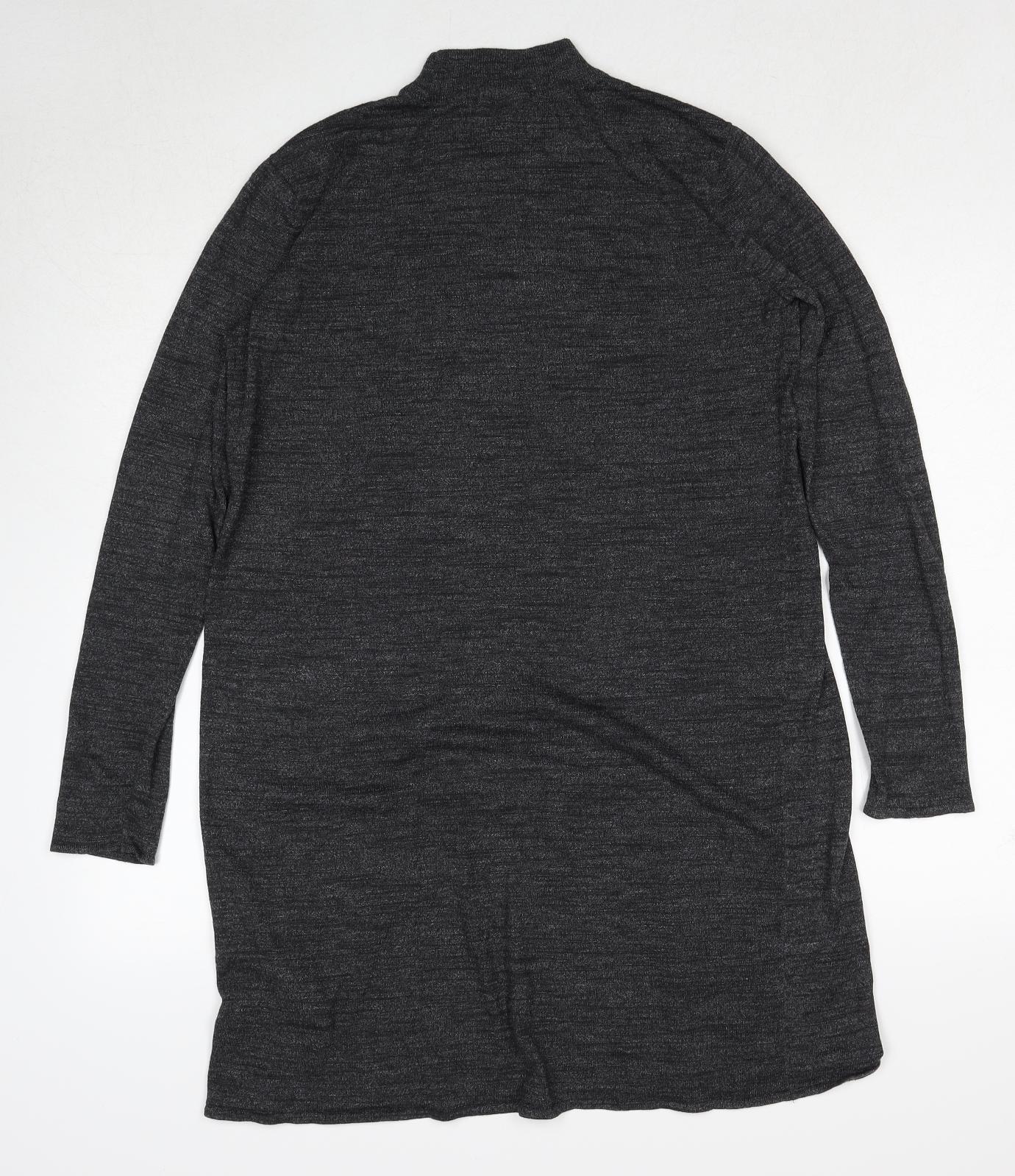 Womens UK Size M H&M Grey Pullover Jumper