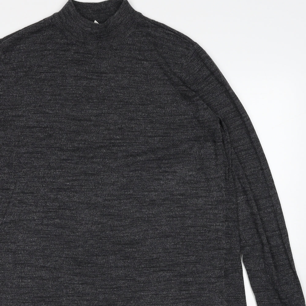 Womens UK Size M H&M Grey Pullover Jumper