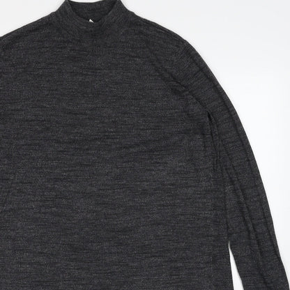 Womens UK Size M H&M Grey Pullover Jumper