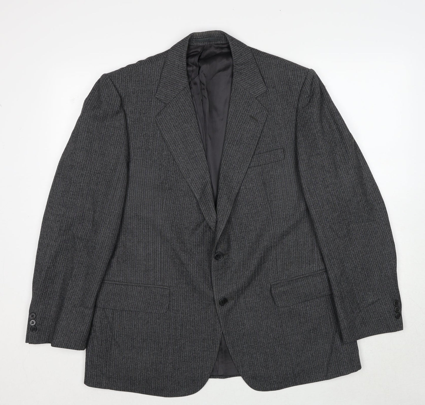 Mens UK Size 38 Burton Regular Grey Suit Jacket