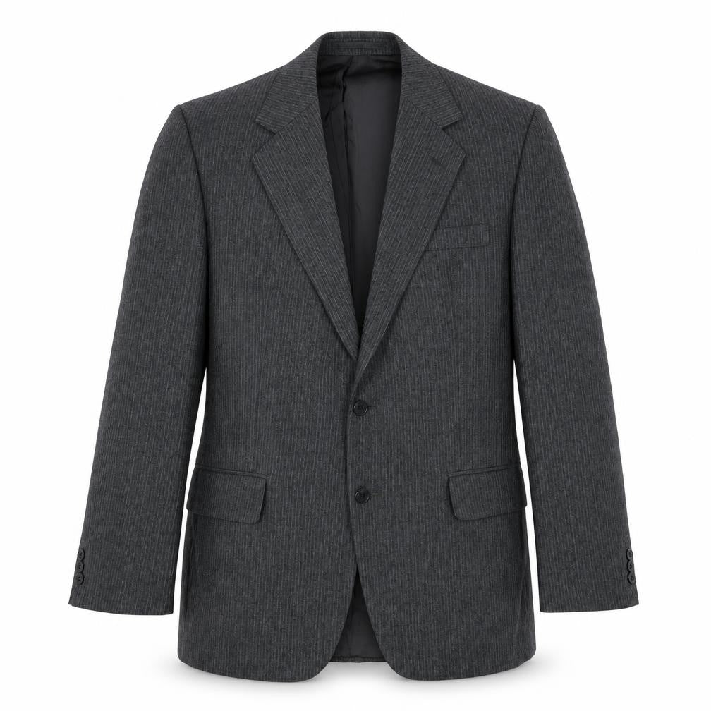 Mens UK Size 38 Burton Regular Grey Suit Jacket