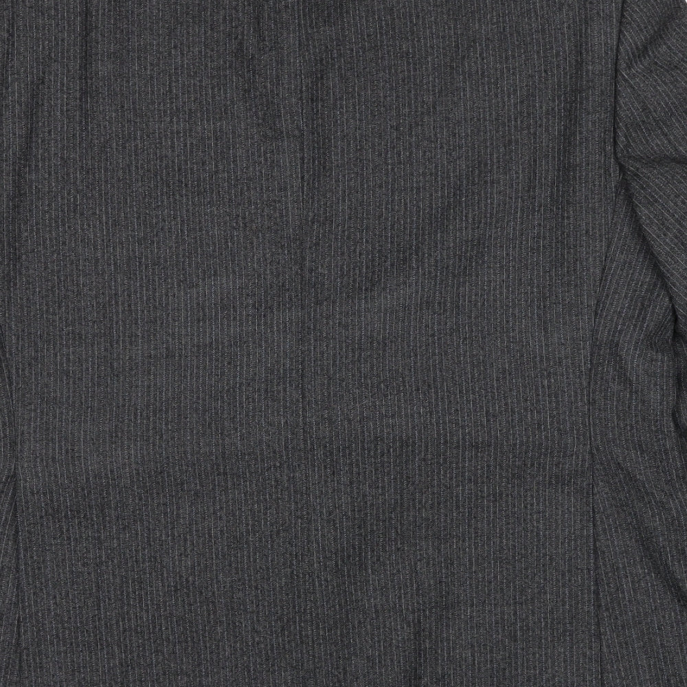 Mens UK Size 38 Burton Regular Grey Suit Jacket