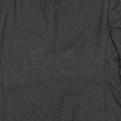 Mens UK Size 38 Burton Regular Grey Suit Jacket