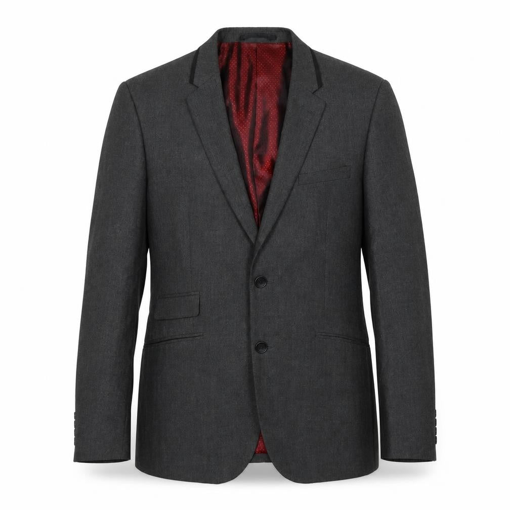Mens UK Size 38 Burton Regular Grey Suit Jacket