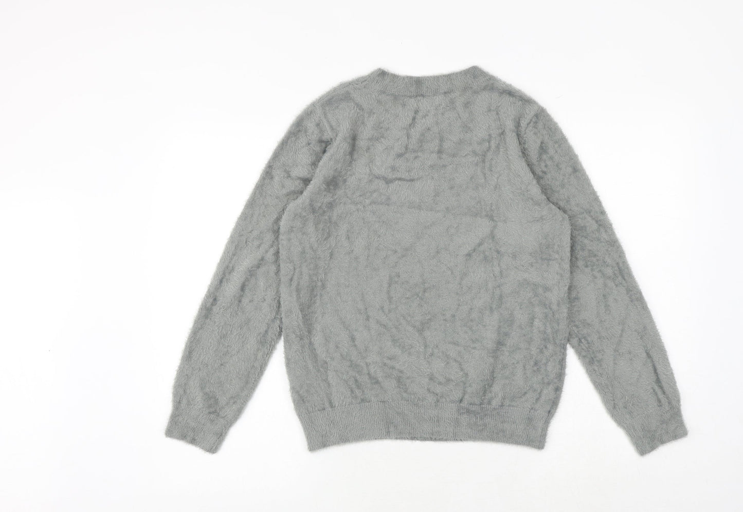 Womens UK Size S Klass Grey Pullover Jumper