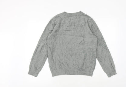 Womens UK Size S Klass Grey Pullover Jumper