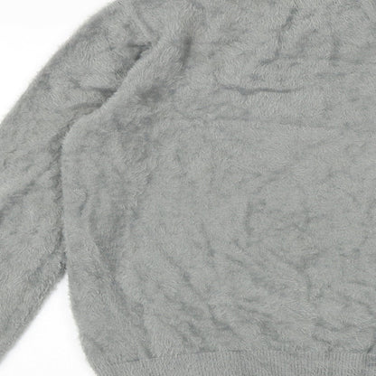 Womens UK Size S Klass Grey Pullover Jumper
