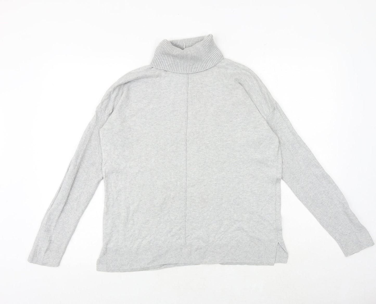 Womens UK Size 12 NEXT Grey Pullover Jumper