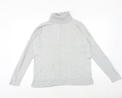 Womens UK Size 12 NEXT Grey Pullover Jumper