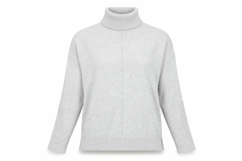Womens UK Size 12 NEXT Grey Pullover Jumper