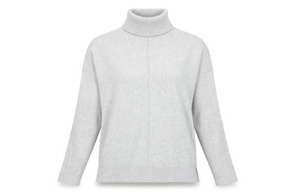 Womens UK Size 12 NEXT Grey Pullover Jumper