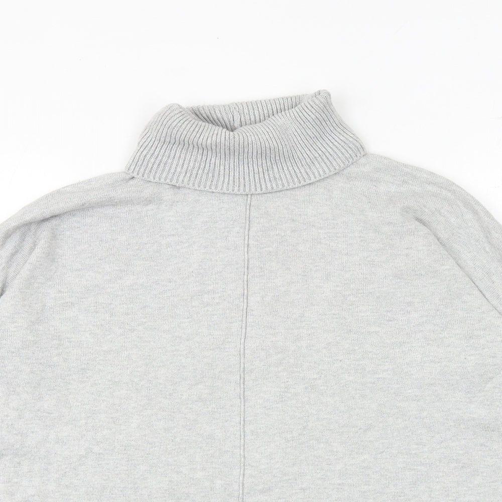 Womens UK Size 12 NEXT Grey Pullover Jumper