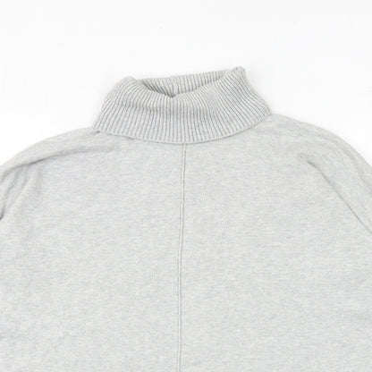 Womens UK Size 12 NEXT Grey Pullover Jumper