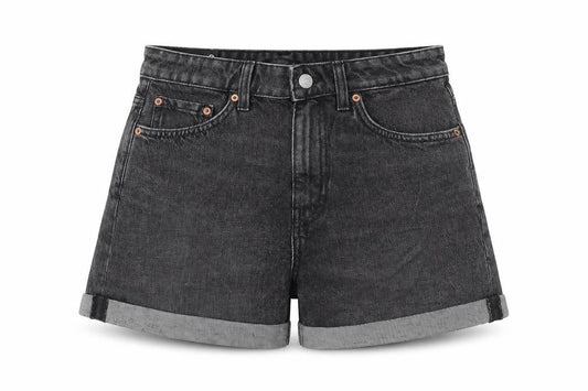 Womens UK Size 8 Weekday Regular Fit Basic Shorts