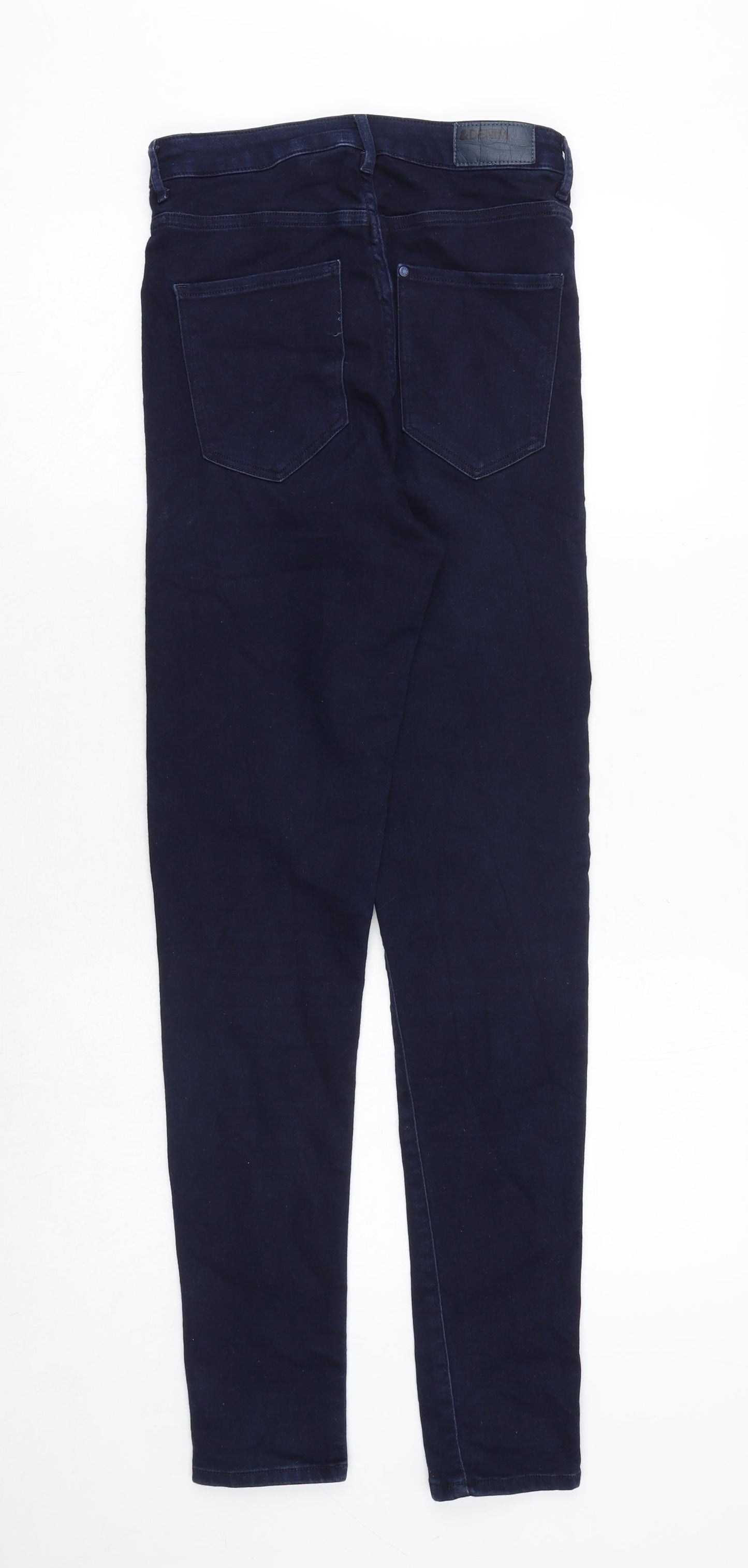 Womens UK Size 26 in H&M Regular Fit Skinny Blue Jeans