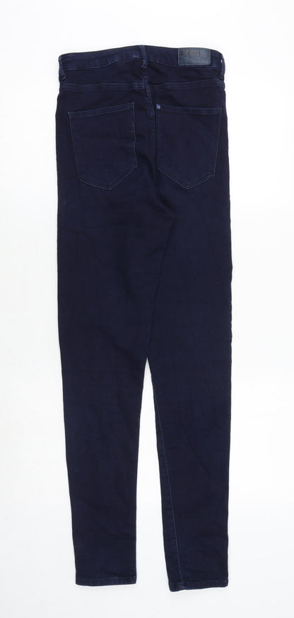 Womens UK Size 26 in H&M Regular Fit Skinny Blue Jeans