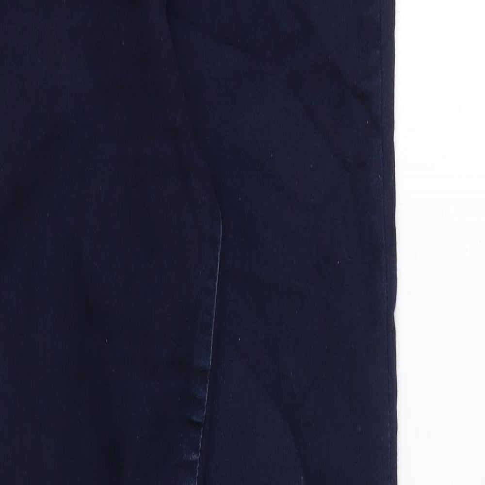 Womens UK Size 26 in H&M Regular Fit Skinny Blue Jeans