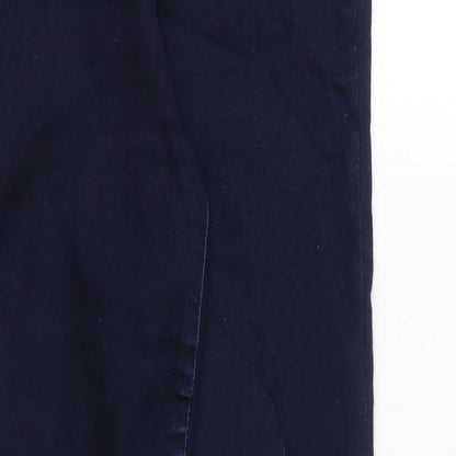 Womens UK Size 26 in H&M Regular Fit Skinny Blue Jeans