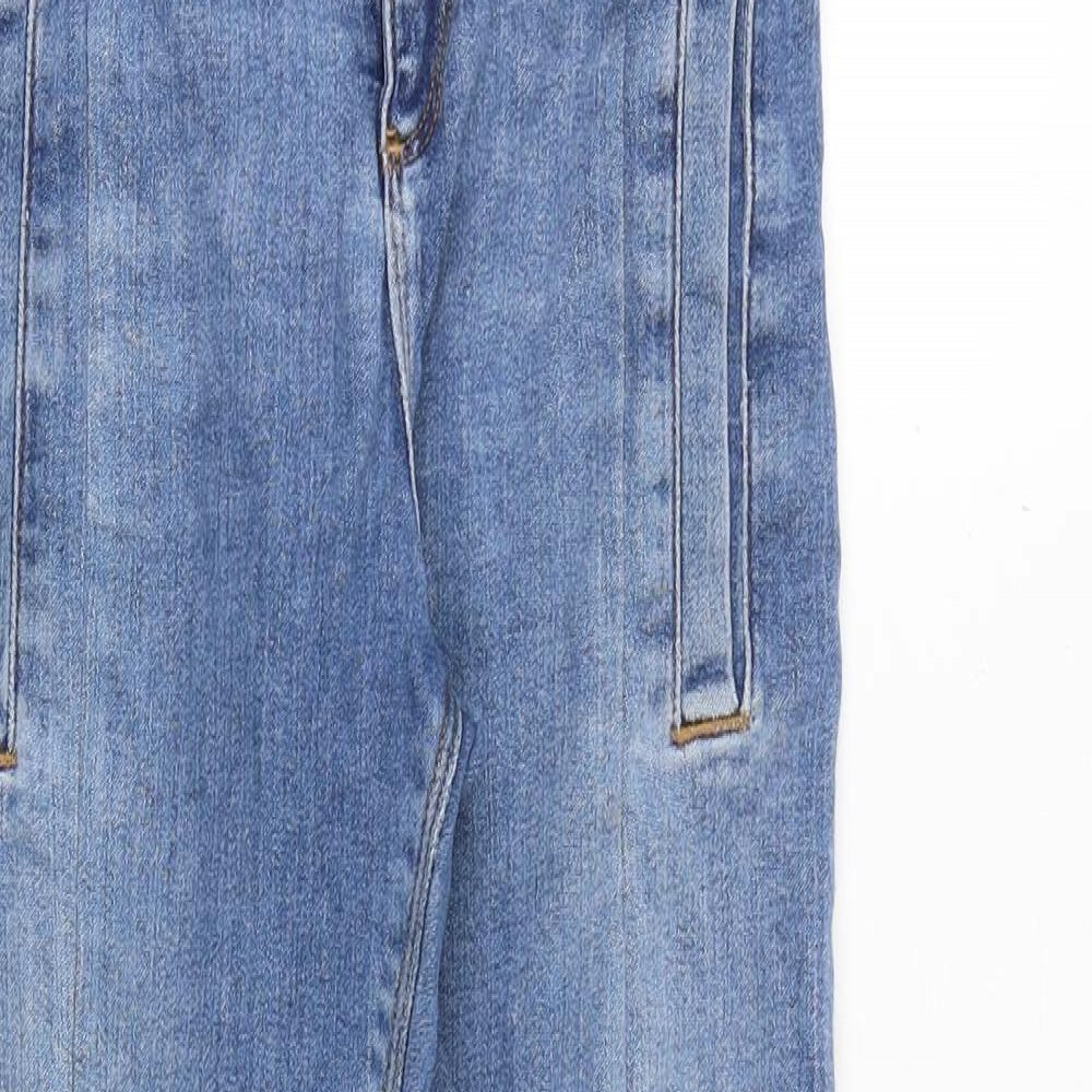 ASOS Womens Blue Cotton Skinny Jeans Size 26 in Regular Zip