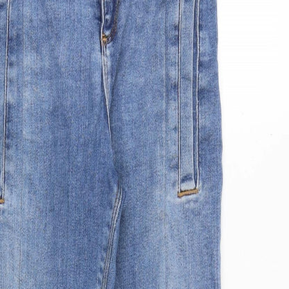 ASOS Womens Blue Cotton Skinny Jeans Size 26 in Regular Zip