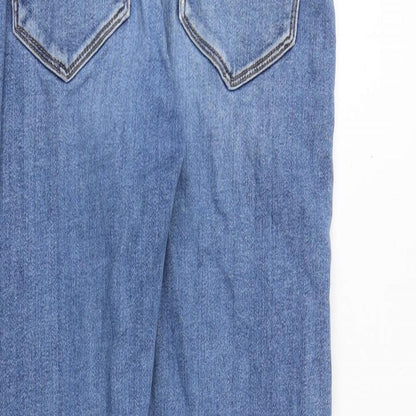 ASOS Womens Blue Cotton Skinny Jeans Size 26 in Regular Zip