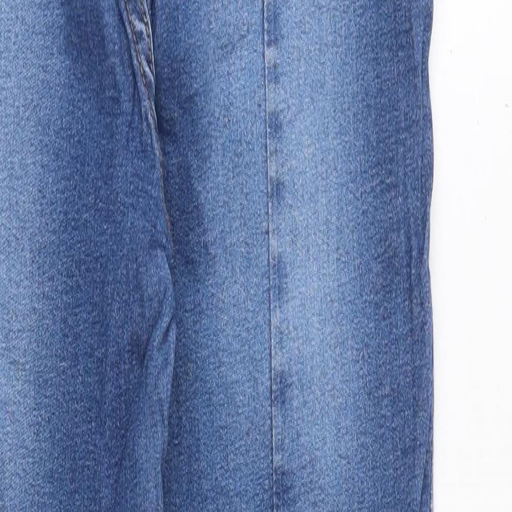 Urban Bliss Womens Black Cotton Skinny Jeans Size 10 Regular Zip