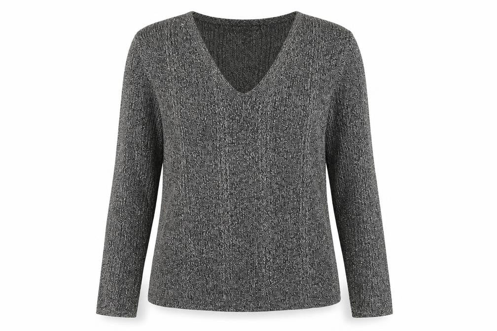 Womens UK Size 8 Marks and Spencer Silver Basic Blouse
