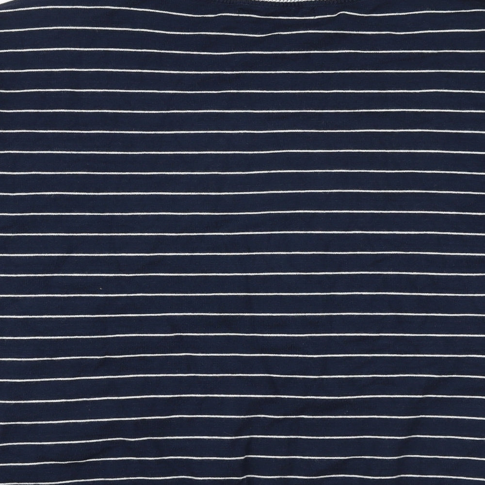 Womens UK Size M Marks and Spencer Blue Pullover Jumper