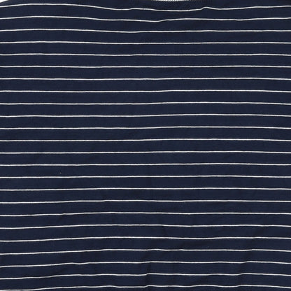 Womens UK Size M Marks and Spencer Blue Pullover Jumper