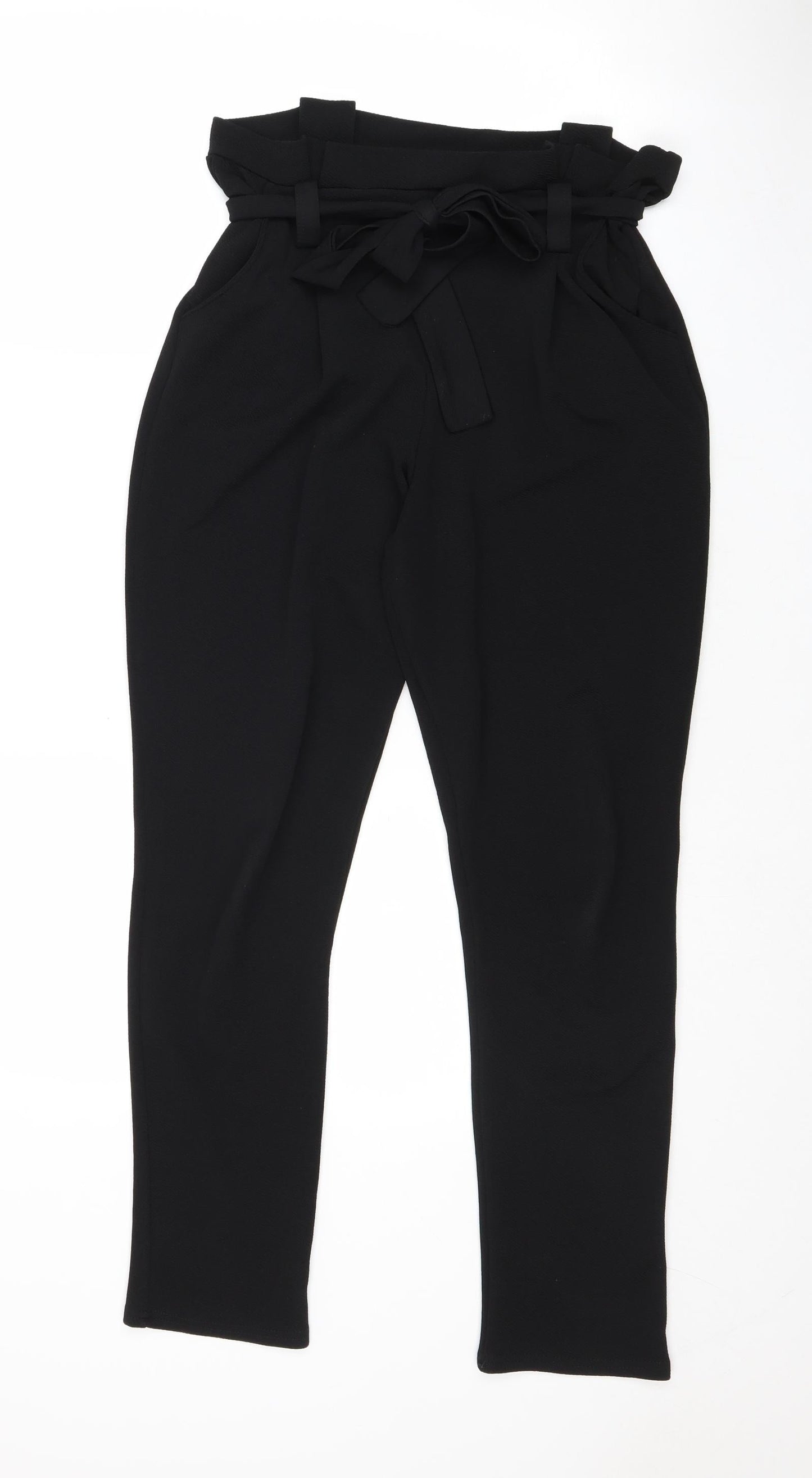 Womens UK Size 8 Select Regular Fit  Black Trousers
