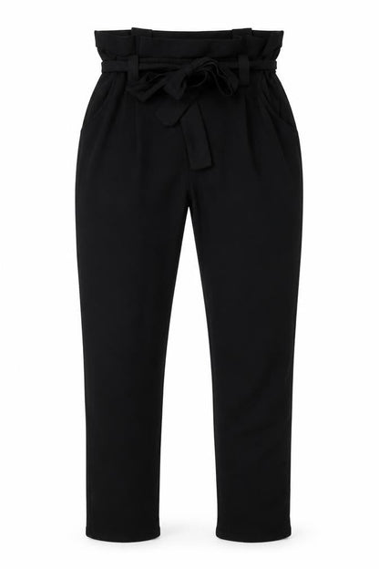 Womens UK Size 8 Select Regular Fit  Black Trousers