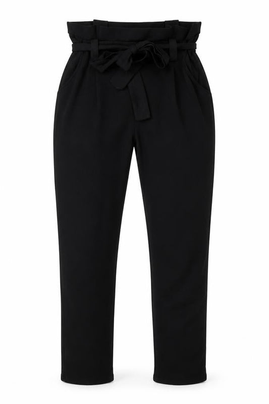 Womens UK Size 8 Select Regular Fit  Black Trousers