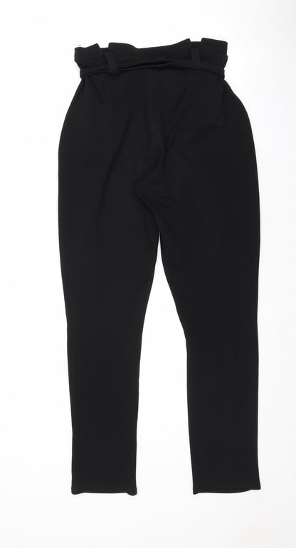 Womens UK Size 8 Select Regular Fit  Black Trousers