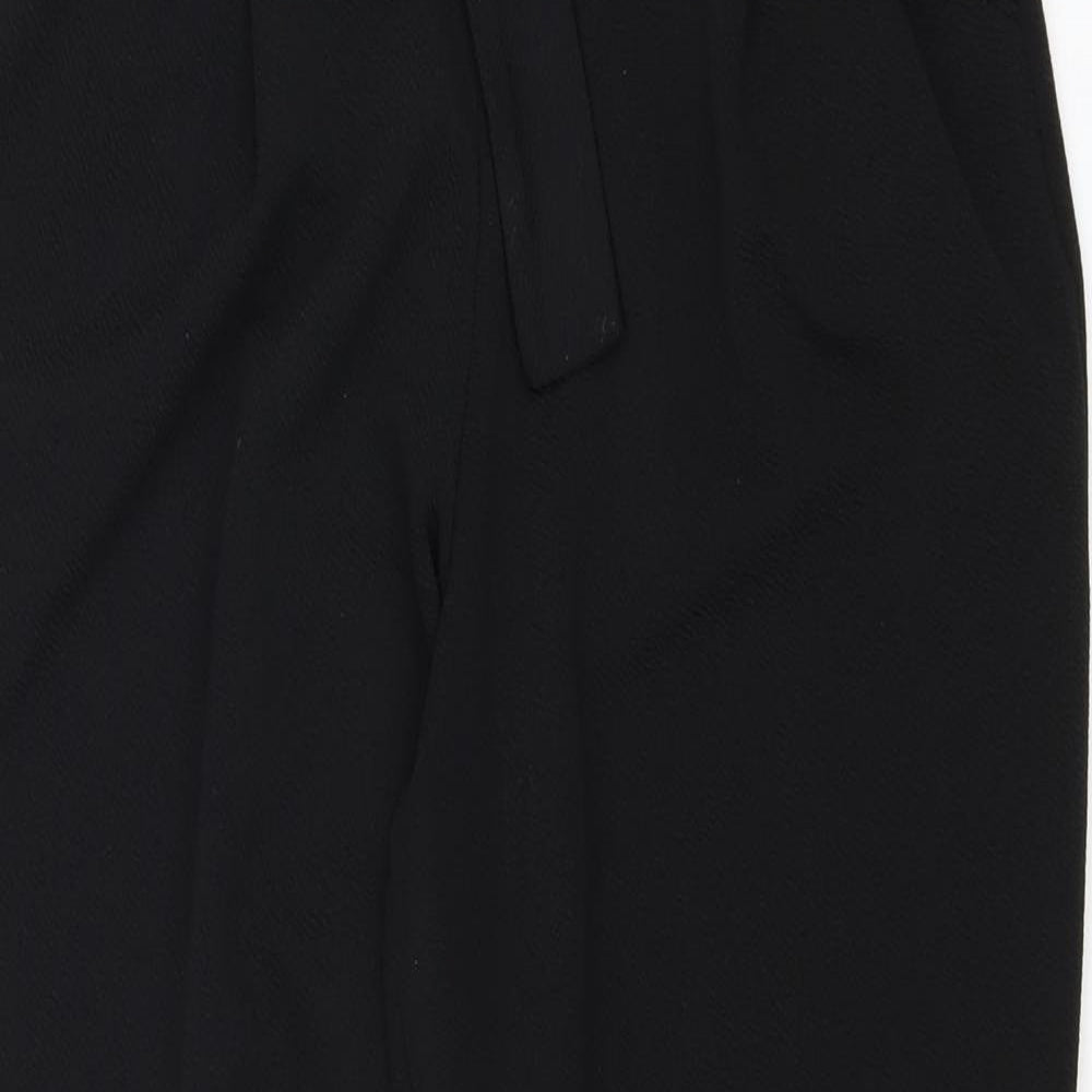 Womens UK Size 8 Select Regular Fit  Black Trousers