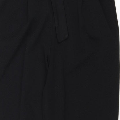 Womens UK Size 8 Select Regular Fit  Black Trousers