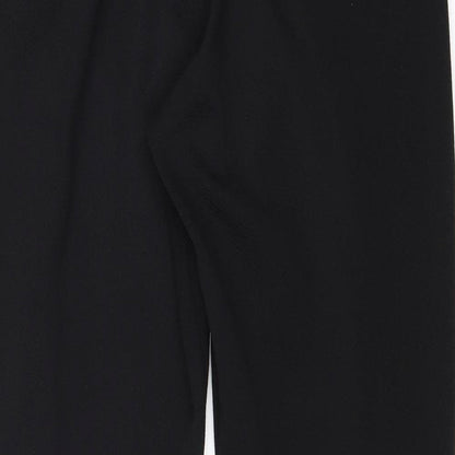 Womens UK Size 8 Select Regular Fit  Black Trousers