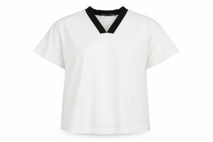 Womens UK Size L French Connection White Basic Blouse