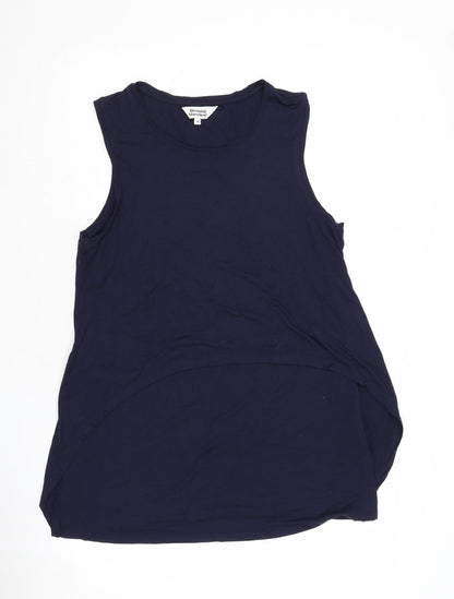 Womens UK Size M Blooming Marvellous Blue Basic Tank