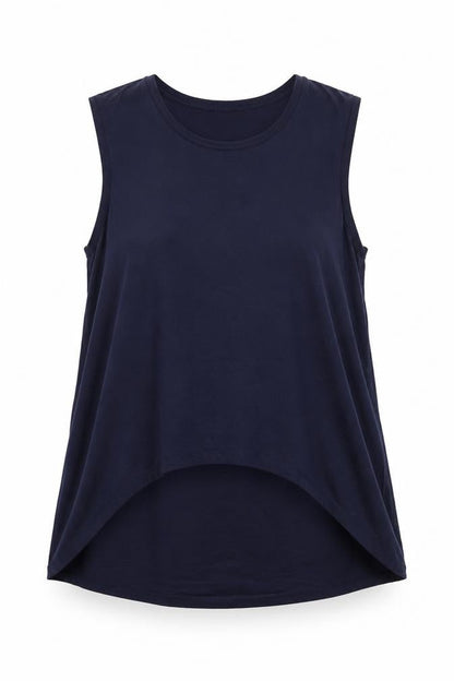 Womens UK Size M Blooming Marvellous Blue Basic Tank